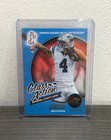 2025 Topps Signature Class Football Coral Tetairoa McMillan #CA-5