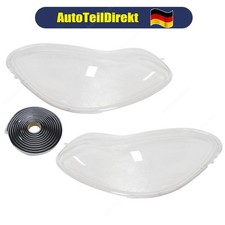Lichtscheibe vorne links + rechts mit Dichtungsband für Smart Fortwo 451 07-25
