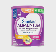 Similac Alimentum 2'-FL HMO Baby Formula Powder 12.1 oz Can Exp 08/27