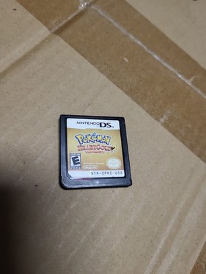 Pokemon: HeartGold Version (Nintendo DS, 2010)