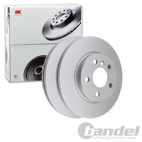 2X NK Bremsscheiben 280Mm BelÜFtet Vorne Passend FÜR BMW 2 Mini Mini | 314048