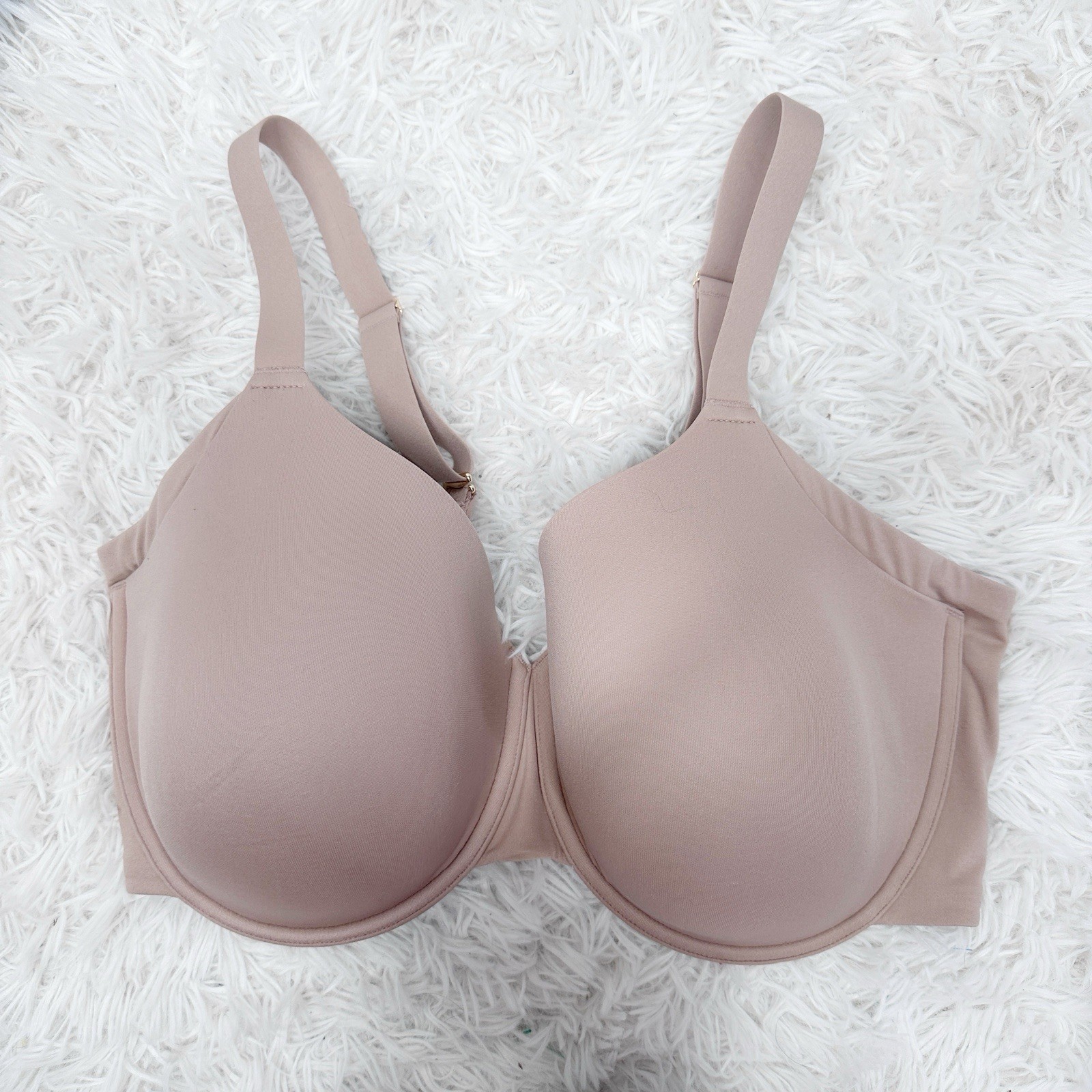 Thirdlove Smoothing Full Coverage Bra Size 36F Ta… - image 2