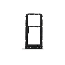 SINGLE SIM TRAY FOR MOTOROLA MOTO G POWER XT2117 / 2021  POLAR SILVER 