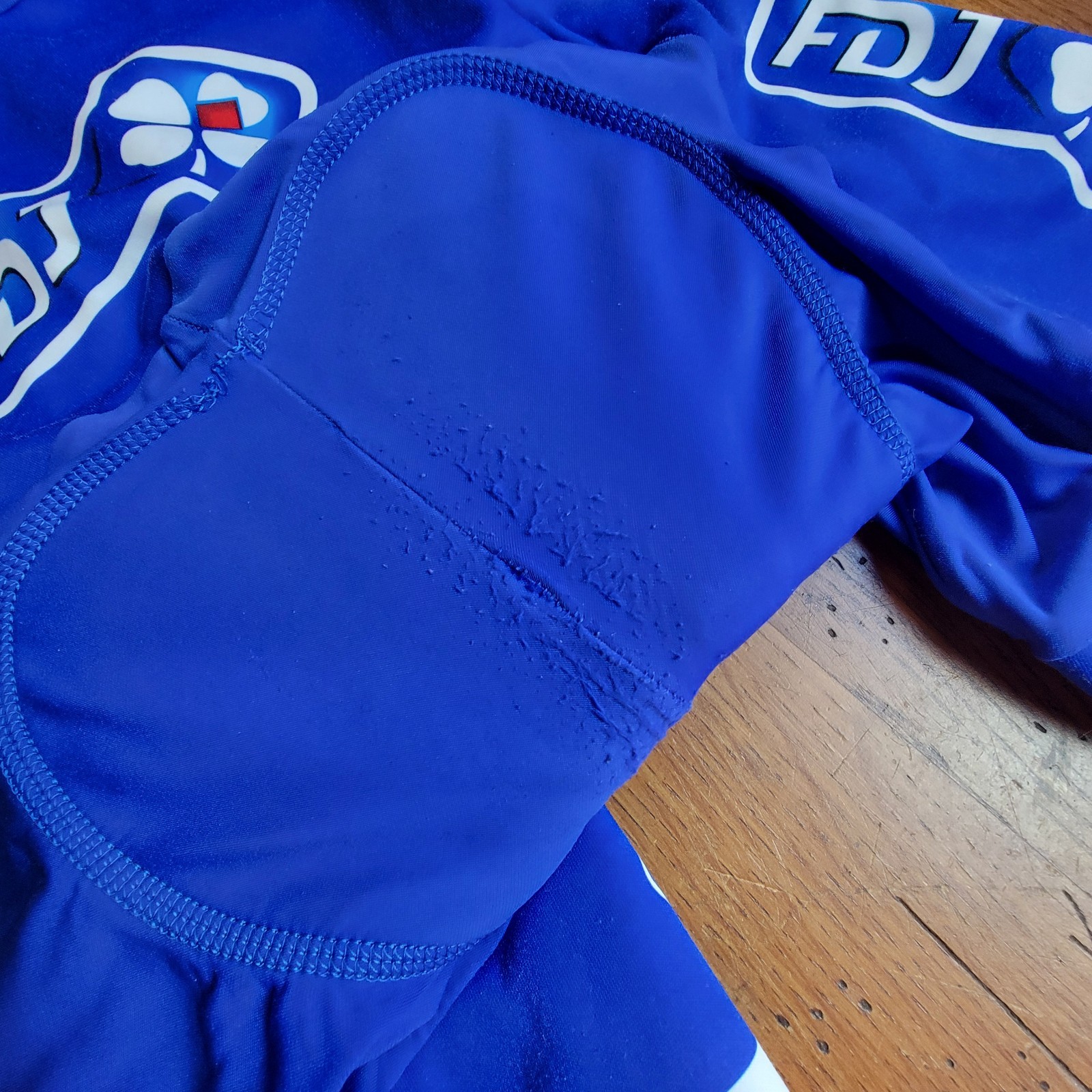 BTwin Mens 3 (M) Cycling Bibtights Italy 27" 15" (8/10) Thermal Blue