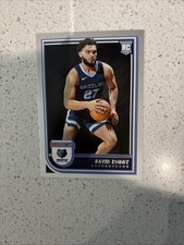 DAVID RODDY 2022-23 Panini Hoops Basketball Rookie RC #253 Memphis Grizzlies