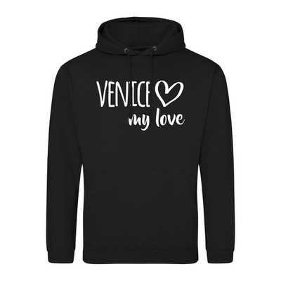 Unisex Hoodie Venice my love Geschenkidee Venice Geschenk Präsent Mitbringsel So