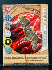Bakugan Card - Shades Of Death - Copper Gate Card - BA550 - 23/48n - 2008