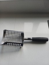 Metal Detecting - Black Ada - Stainless Steel Sand Scoop