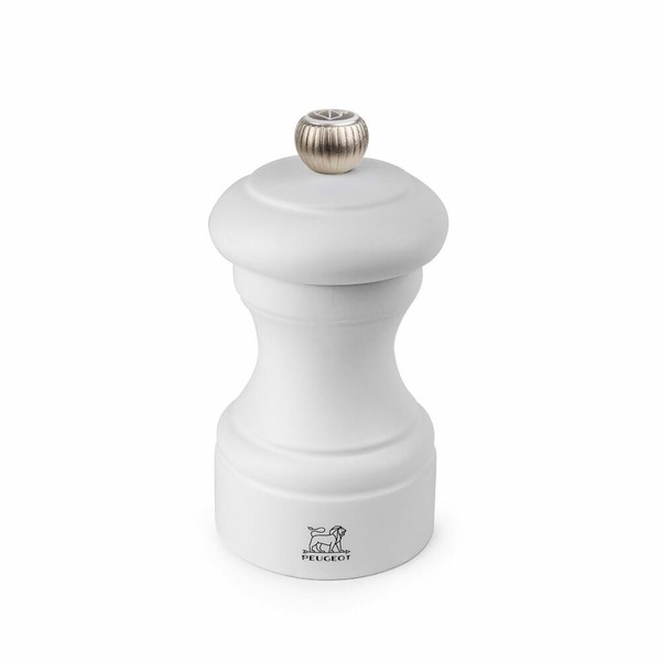 Peugeot Bistro SalzmüHle Salz MüHle Buchenholz Matt Weiß 10 Cm 22440-image