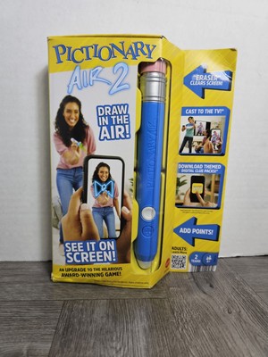 Pictionary Air 2 Draw In The Air Family Team Game Phone Interactive Cast To TV
