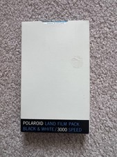 Polaroid Type 107 Black White Instant Land Film Pack 3000 NOS Expired 1969
