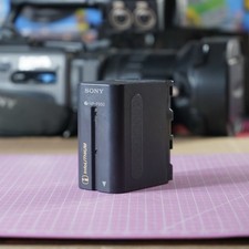 Genuine Sony NP-F950 Rechargeable Lithium-Ion Battery – Excellent Condition