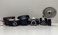 Lot of 3 Assorted Vintage Cameras