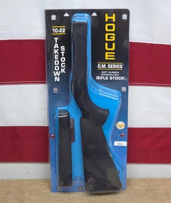 Hogue Ruger 10/22 Rubber OverMolded Takedown Standard Rifle Stock