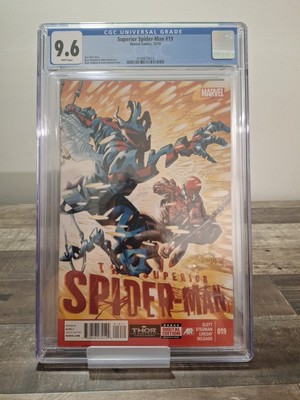 CGC 9.6 Superior Spider-Man #19 Marvel Comics December 2013