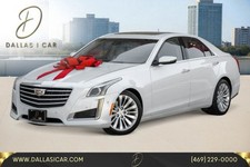 2018 Cadillac CTS 3.6 Premium Luxury Sedan 4D