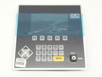 SCA Schucker SYS6000MC Tastatur Panel / 90160.005006 / 1027532