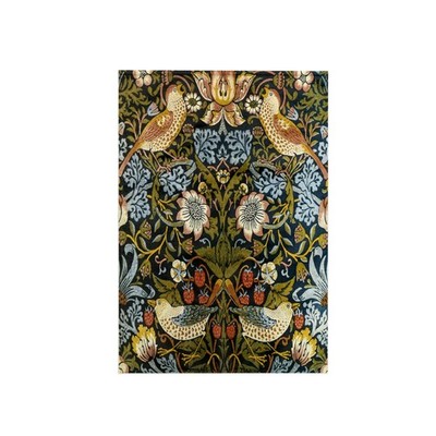 3dRose William Morris Strawberry Thief Pattern Towel 15''x22'' TWL_219390_1