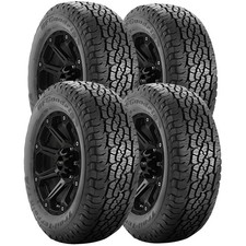 Qty 4 23565r17 Bfg Trail Terrain Ta 104h Sl Black Wall Tires