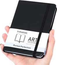 Pocket Notebook, Small Notebook 4.25"X 5.75", Mini Ruled Lined Journal, Smooth C