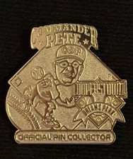Commander Pete Cooperstown Style Pin (Gold)