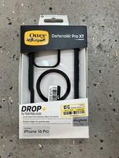 Otterbox Defender Pro XT MagSafe for iPhone 16 Pro- Dark Side - FAST SHIPPING