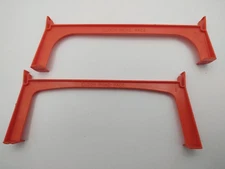 2 Vintage Eldon 1:32 Slot Car Trestle Bridge Supports Slot Car Racing Set