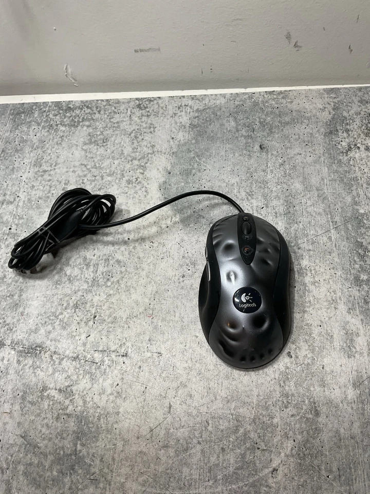 Logitech G MX518 Wired Optical Gaming Mouse - Image 3 of 4