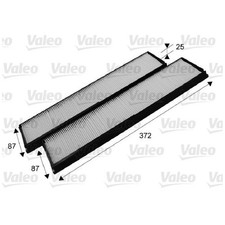 Innenraumfilter Pollenfilter für Mercedes E-Klasse C124 W124 A124 S124 | 240668