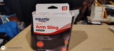 Equate Adult Arm Sling Adjustable One Size   New in Box