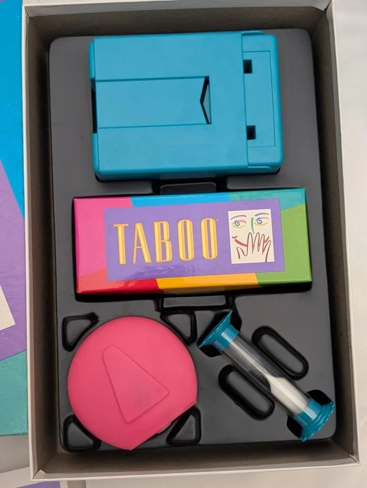 Taboo The Game of Unspeakable Fun - 1990 Edition - Complete - Image 2 of 3