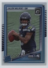 2025 Panini Donruss Optic Rated Rookie Jalen Milroe #253 ib6