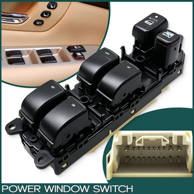 Master Power Window Control Switch For Lexus Lexus RX 330/RX 350 2004-2009 LHD