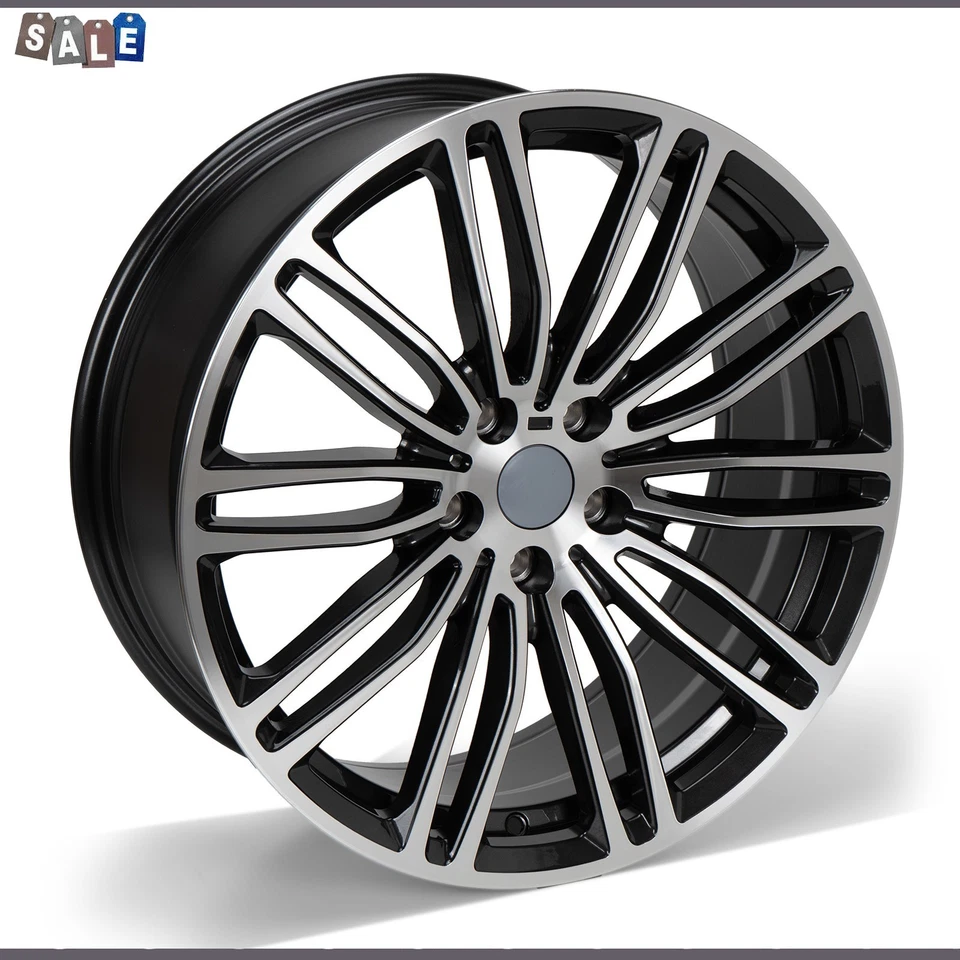 19"x8" Alloy Wheel Rim For BMW M550i 530e xDrive 530i 540d 540i 550i 2017-2020 Foto 3 de 4