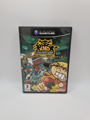 KND/Codename - Kids Next Door: Operation Videospiel - Nintendo Gamecube