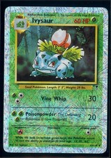 Pokemon LEGENDARY COLLECTION - #47/110 Ivysaur - Reverse Holo - ENG - MP+ on eBay
