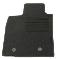 Fußmatte vorne links für Dacia Sandero 1 2008-2012 Autoteppich 100% Passform