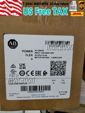 New 22A-D4P0N104 SER A POWERFLEX 4 Catalog AC Drive 22AD4P0N104
