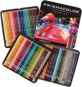 Prismacolor Premier Soft Core Colored Pencils 72ct Brand New Factory Sealed