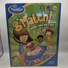 S'Match! Juego de memoria con un giro ThinkFun Smatch, juego de cartas, nuevo, precintado