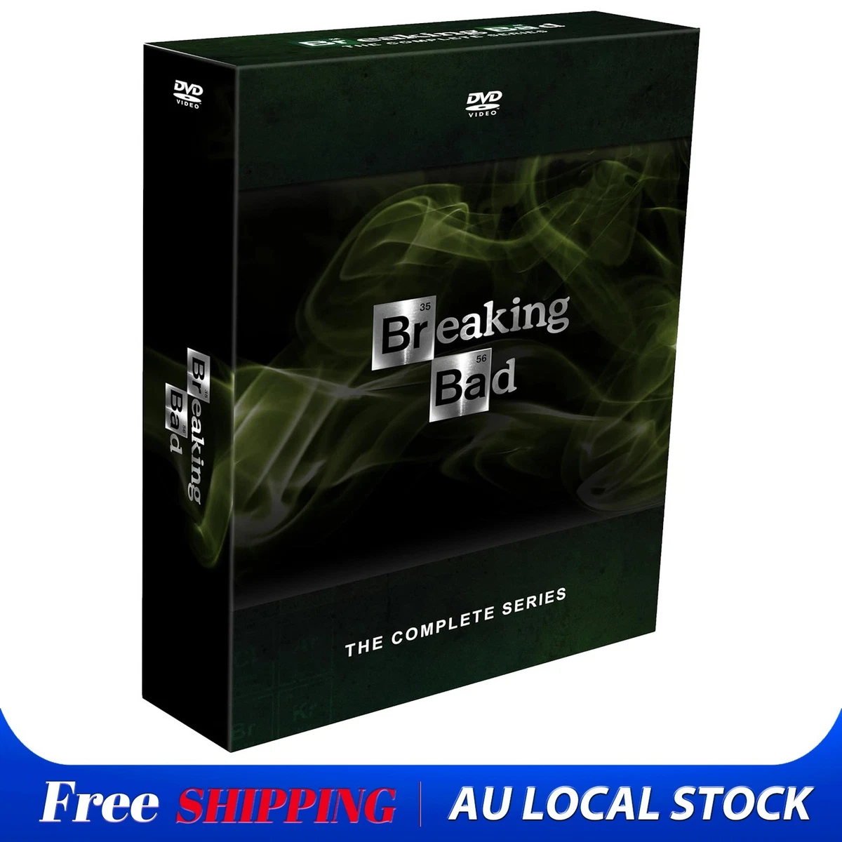 Breaking Bad Complete Series Box Set DVDs & Blu-ray Discs for sale