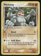 Machamp 9/92 Holo Rare Legend Maker Pokemon Heavily Played