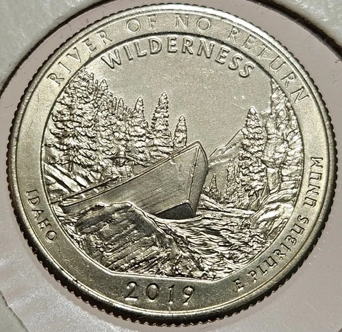 2019 W River Of No Return Wilderness Limited Release US West Point Quarter 25C 9