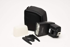 Fujifilm EF-60 Shoe Mount Flash, in case  stand  diffuser, Mint-