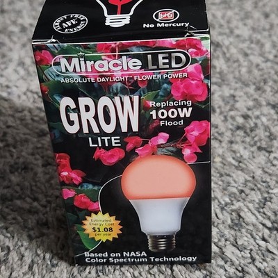 Miracle Led Grow Lite Absolute Daylight Red Spectrum NEW