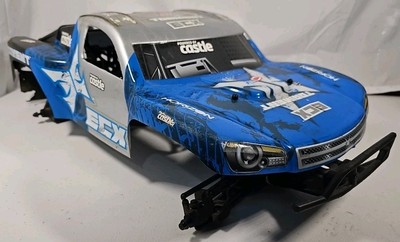 ECX Torment 1/10 2wd RC Truck Slider With Body And Servo