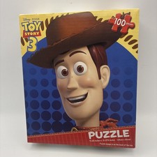 Disney Pixar Toy Story 3 Woody 100 Piece Puzzle 23cmx26cm for sale