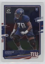 2020 Panini Donruss Optic Rookies Andrew Thomas #103 0c4