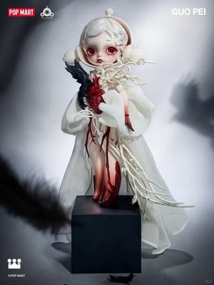 SKULLPANDA x GUO PEI 1/6アクションフィギュア未開封 Authentic Skullpanda x Guo Pei 1/6 Limited Action Figurine Toy