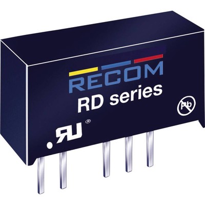 RECOM RD-2415D DC/DC-Wandler, Print 24 V/DC 15 V/DC, -15 V/DC 66 mA 2 W Anzahl